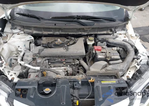 2017 Nissan Rogue Sv from USA, damaged, VIN JN8AT2MV1HW028027